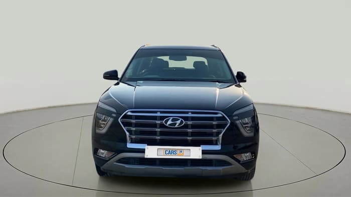 2021 Hyundai Creta SX 1.5 PETROL, Petrol, Manual, 43,984 km, Front
