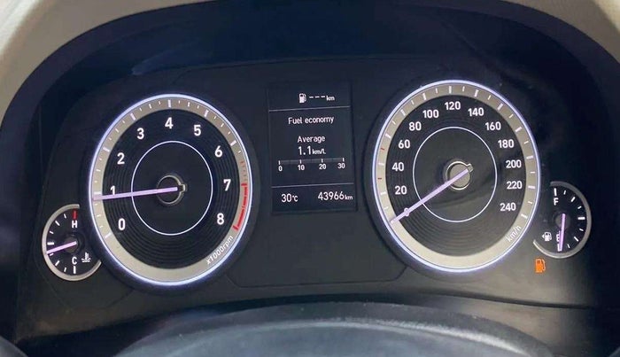 2021 Hyundai Creta SX 1.5 PETROL, Petrol, Manual, 43,961 km, Odometer Image