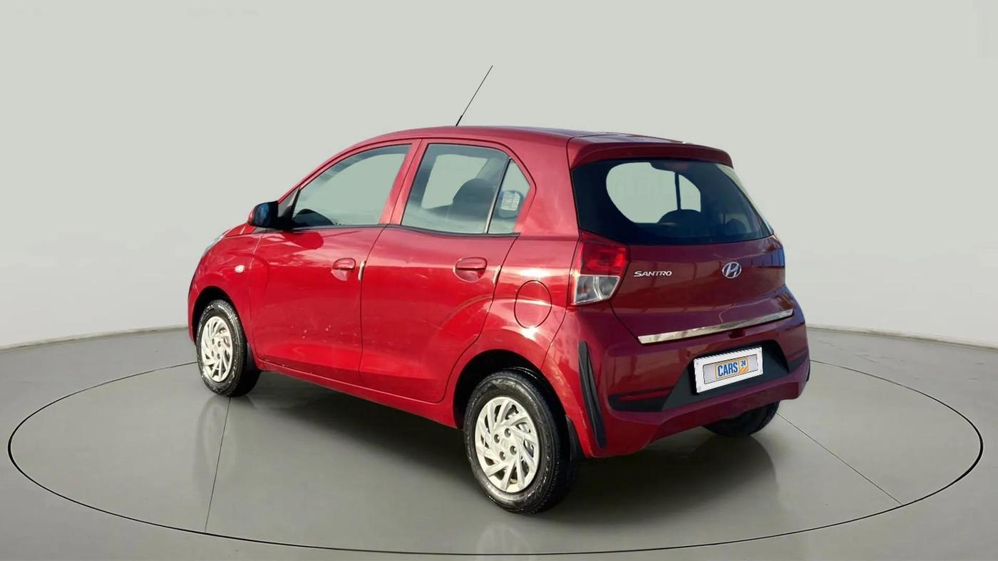 2022 Hyundai NEW SANTRO MAGNA, Petrol, Manual, 22,701 km, Left Back Diagonal