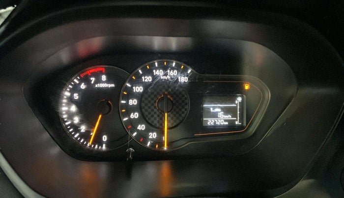 2022 Hyundai NEW SANTRO MAGNA, Petrol, Manual, 22,701 km, Odometer Image