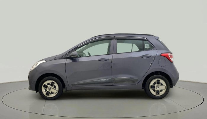 2018 Hyundai Grand i10 SPORTZ 1.2 KAPPA VTVT, Petrol, Manual, 56,214 km, Left Side