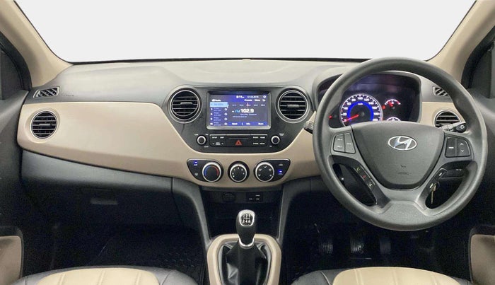 2018 Hyundai Grand i10 SPORTZ 1.2 KAPPA VTVT, Petrol, Manual, 56,214 km, Dashboard