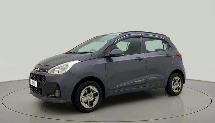 2018 Hyundai Grand i10 SPORTZ 1.2 KAPPA VTVT, Petrol, Manual, 56,214 km, Left Back Diagonal
