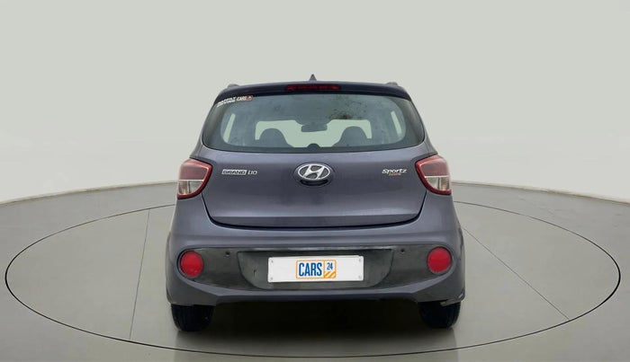 2018 Hyundai Grand i10 SPORTZ 1.2 KAPPA VTVT, Petrol, Manual, 56,214 km, Back/Rear