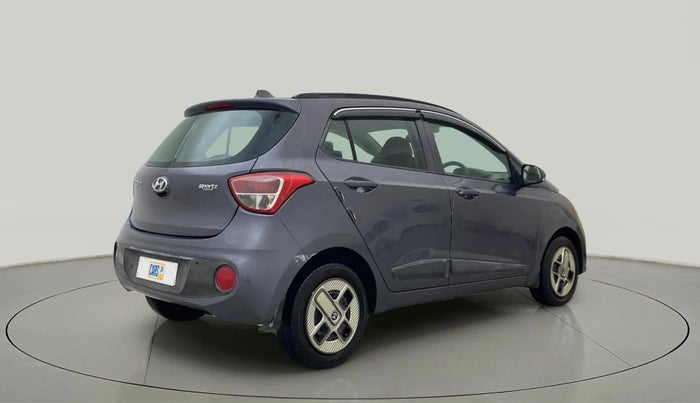 2018 Hyundai Grand i10 SPORTZ 1.2 KAPPA VTVT, Petrol, Manual, 56,214 km, Right Back Diagonal