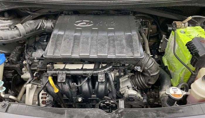 2018 Hyundai Grand i10 SPORTZ 1.2 KAPPA VTVT, Petrol, Manual, 56,214 km, Engine View