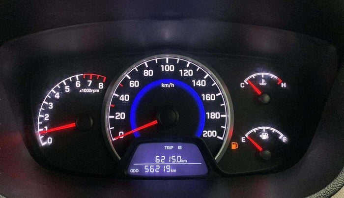 2018 Hyundai Grand i10 SPORTZ 1.2 KAPPA VTVT, Petrol, Manual, 56,214 km, Odometer Image
