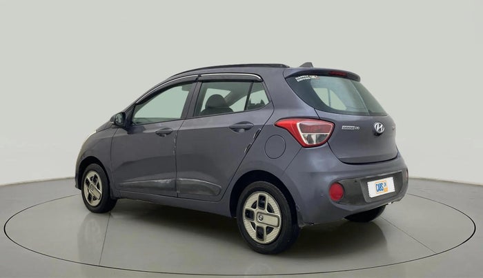 2018 Hyundai Grand i10 SPORTZ 1.2 KAPPA VTVT, Petrol, Manual, 56,214 km, Left Front Diagonal