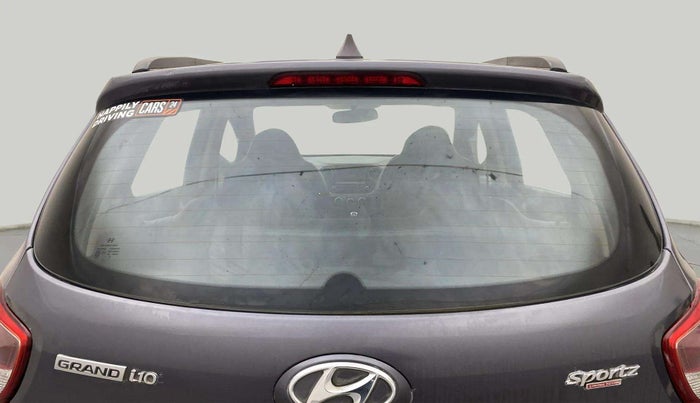 2018 Hyundai Grand i10 SPORTZ 1.2 KAPPA VTVT, Petrol, Manual, 56,214 km, Rear Windshield
