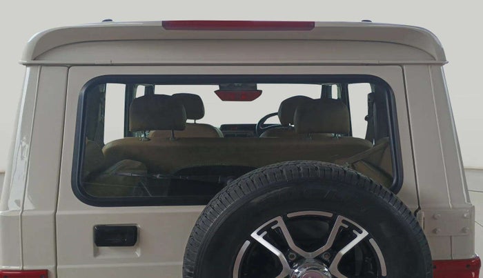 2023 Mahindra Bolero B6 (O), Diesel, Manual, 46,251 km, Rear Windshield