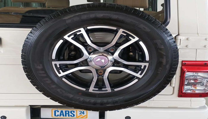 2023 Mahindra Bolero B6 (O), Diesel, Manual, 46,251 km, Spare Tyre