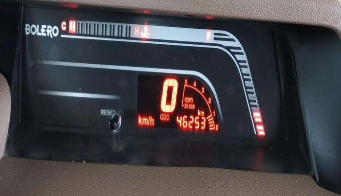 2023 Mahindra Bolero B6 (O), Diesel, Manual, 46,251 km, Odometer Image