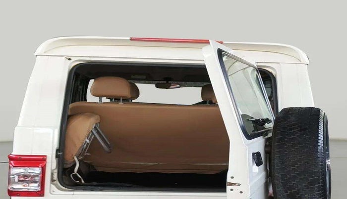 2023 Mahindra Bolero B6 (O), Diesel, Manual, 46,251 km, Boot Door Open
