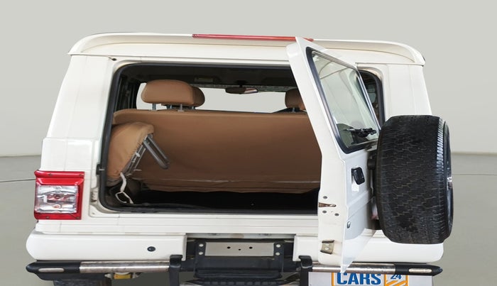 2023 Mahindra Bolero B6 (O), Diesel, Manual, 46,251 km, Boot Inside