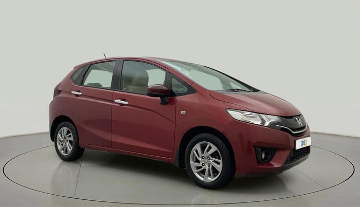 2018 Honda Jazz 1.2L I-VTEC V CVT, Petrol, Automatic, 32,172 km, Right Front Diagonal