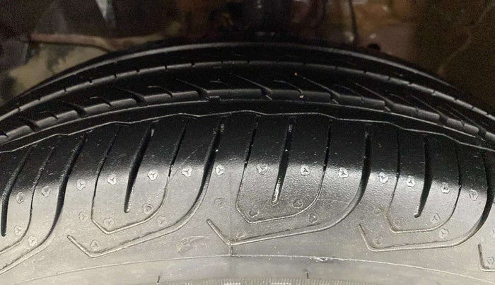 2018 Honda Jazz 1.2L I-VTEC V CVT, Petrol, Automatic, 32,172 km, Left Front Tyre Tread