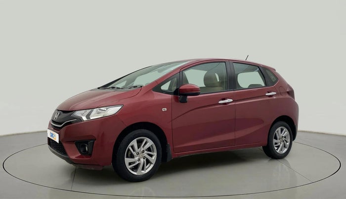 2018 Honda Jazz 1.2L I-VTEC V CVT, Petrol, Automatic, 32,172 km, Left Front Diagonal