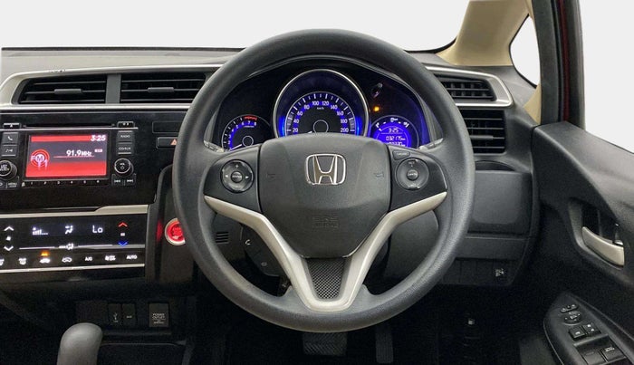 2018 Honda Jazz 1.2L I-VTEC V CVT, Petrol, Automatic, 32,172 km, Steering Wheel Close Up