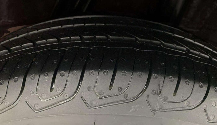 2018 Honda Jazz 1.2L I-VTEC V CVT, Petrol, Automatic, 32,172 km, Left Rear Tyre Tread