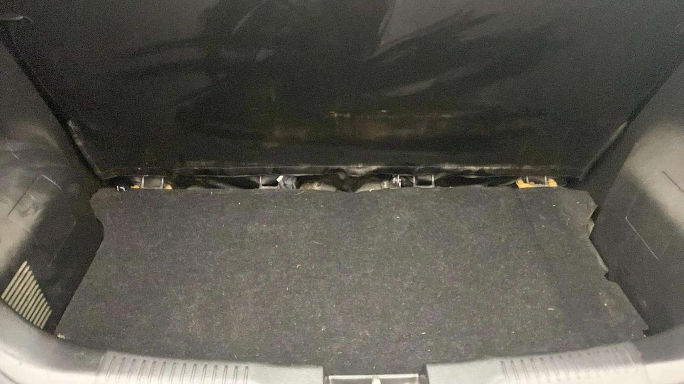 2020 Maruti IGNIS SIGMA 1.2, Petrol, Manual, 14,437 km, Boot Inside