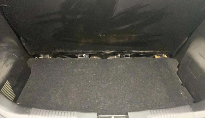 2020 Maruti IGNIS SIGMA 1.2, Petrol, Manual, 14,437 km, Boot Inside