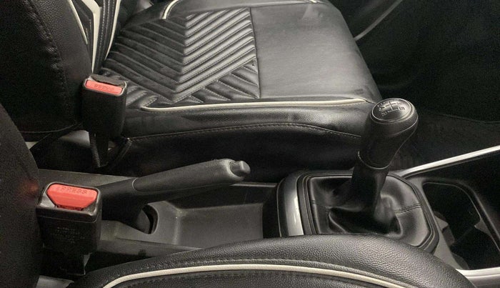 2020 Maruti IGNIS SIGMA 1.2, Petrol, Manual, 14,437 km, Gear Lever