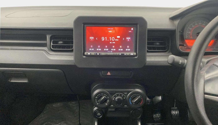 2020 Maruti IGNIS SIGMA 1.2, Petrol, Manual, 14,437 km, Air Conditioner
