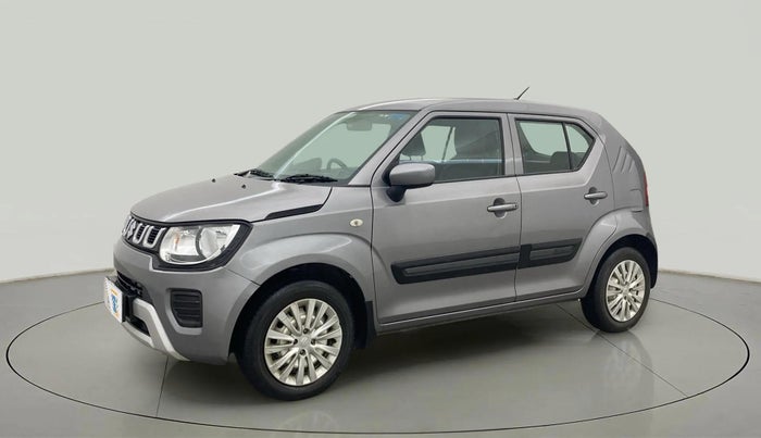 2020 Maruti IGNIS SIGMA 1.2, Petrol, Manual, 14,437 km, Left Front Diagonal