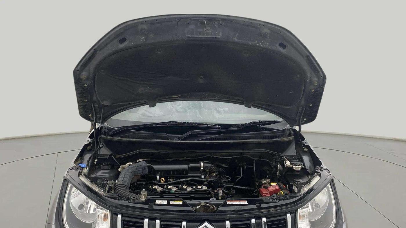 2020 Maruti IGNIS SIGMA 1.2, Petrol, Manual, 14,437 km, Open Bonet