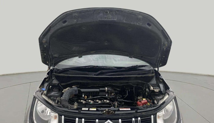2020 Maruti IGNIS SIGMA 1.2, Petrol, Manual, 14,437 km, Open Bonet