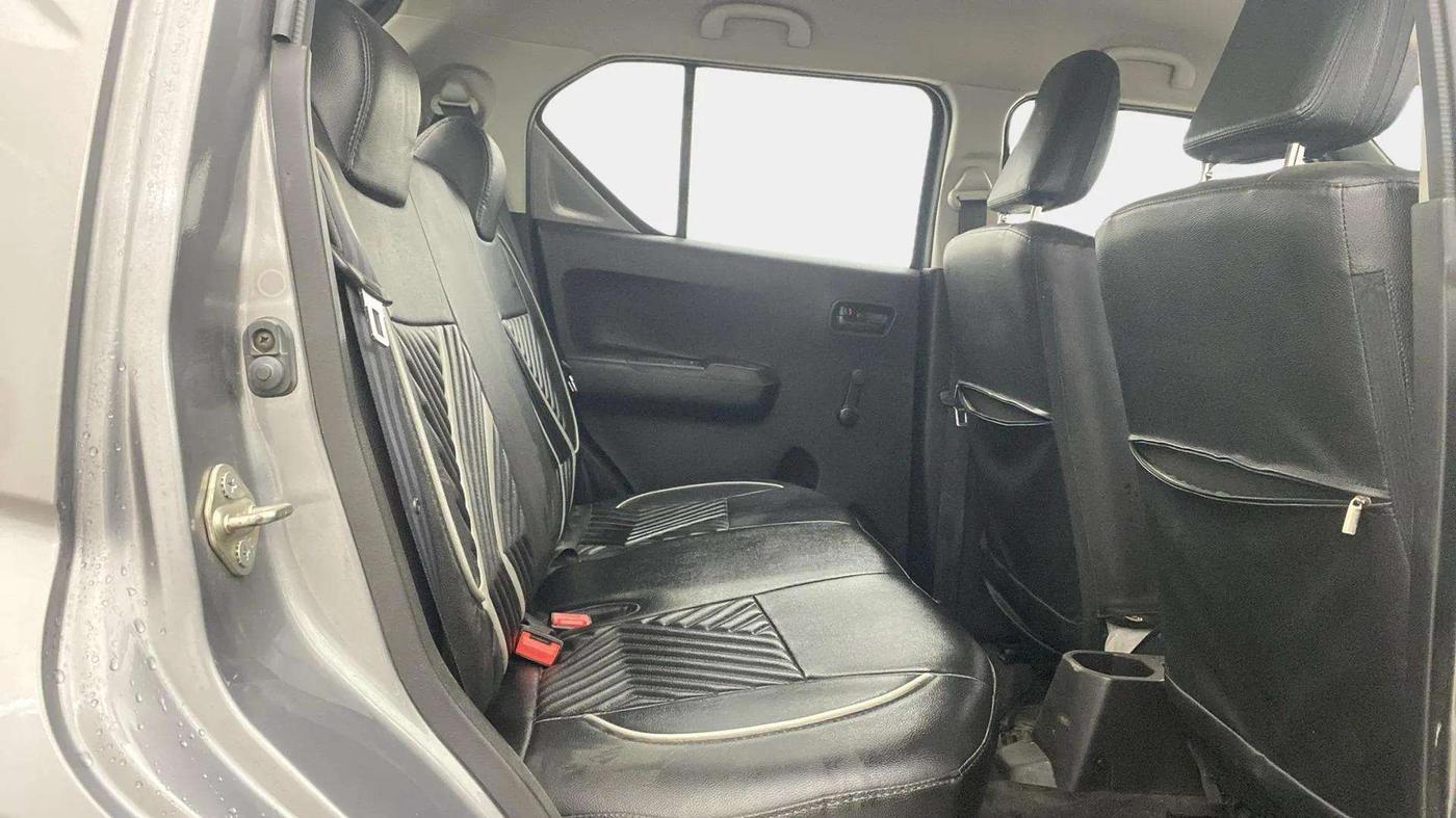 2020 Maruti IGNIS SIGMA 1.2, Petrol, Manual, 14,437 km, Right Side Rear Door Cabin