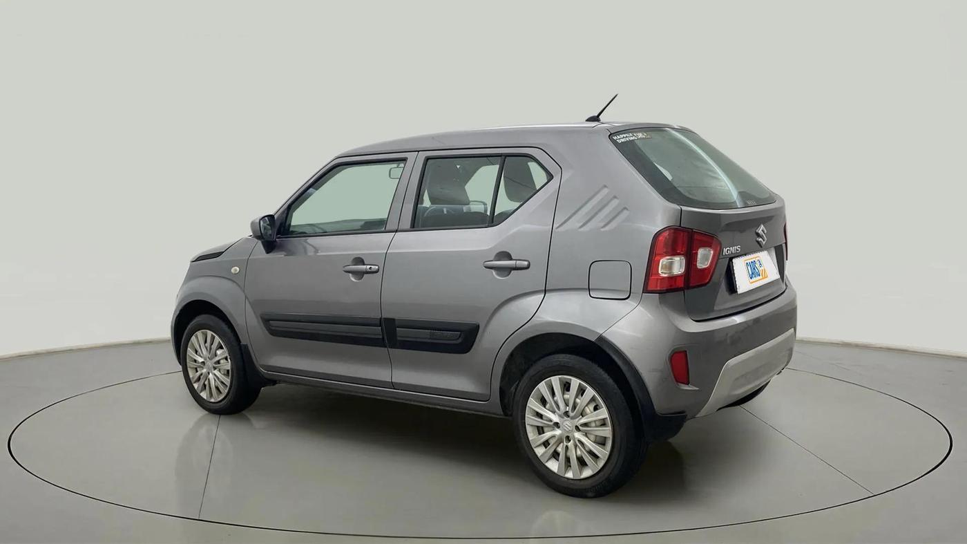 2020 Maruti IGNIS SIGMA 1.2, Petrol, Manual, 14,437 km, Left Back Diagonal