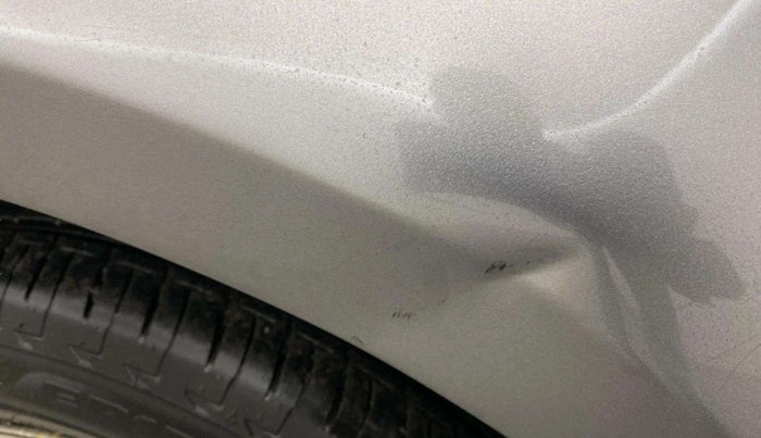 2020 Maruti IGNIS SIGMA 1.2, Petrol, Manual, 14,437 km, Right fender - Slightly dented