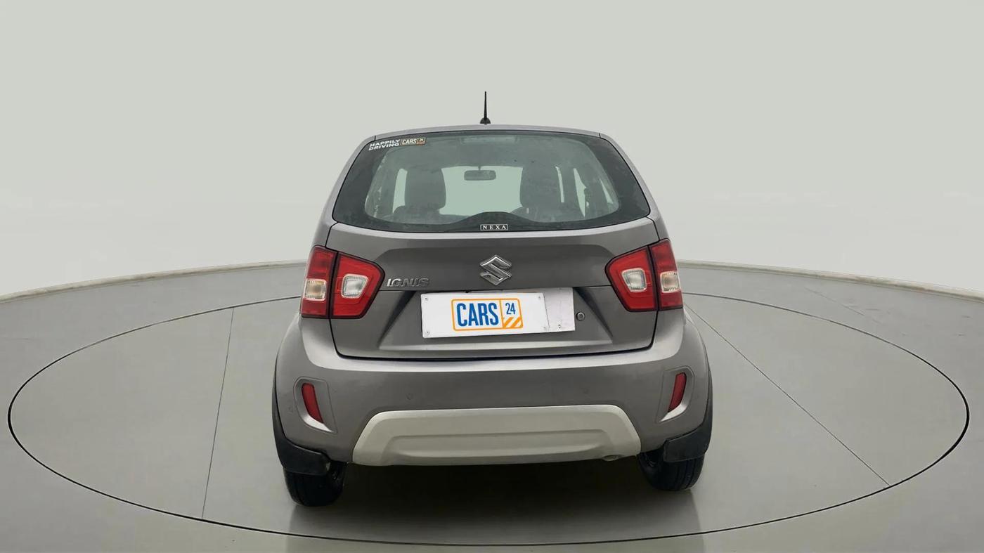 2020 Maruti IGNIS SIGMA 1.2, Petrol, Manual, 14,437 km, Back/Rear