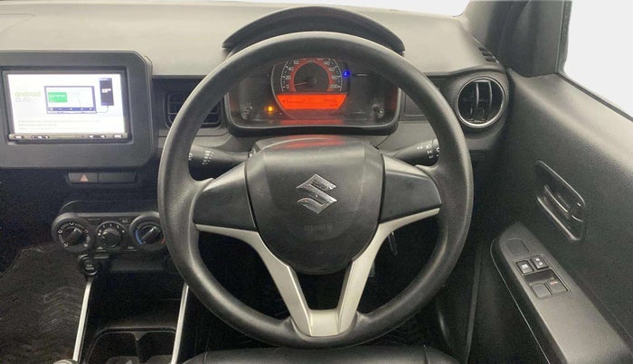 2020 Maruti IGNIS SIGMA 1.2, Petrol, Manual, 14,437 km, Steering Wheel Close Up