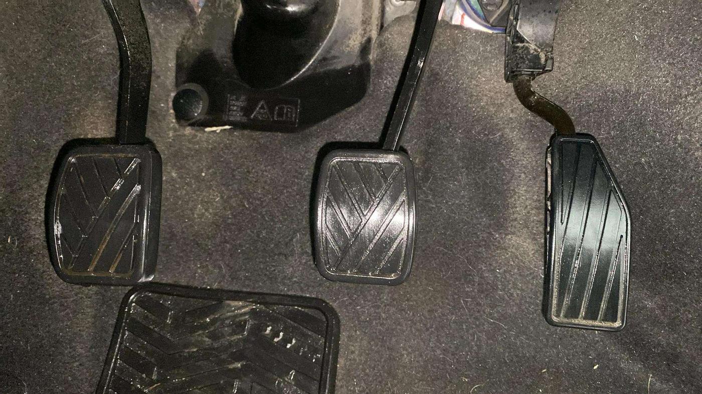 2020 Maruti IGNIS SIGMA 1.2, Petrol, Manual, 14,437 km, Pedals