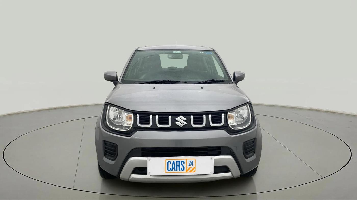 2020 Maruti IGNIS SIGMA 1.2, Petrol, Manual, 14,437 km, Front