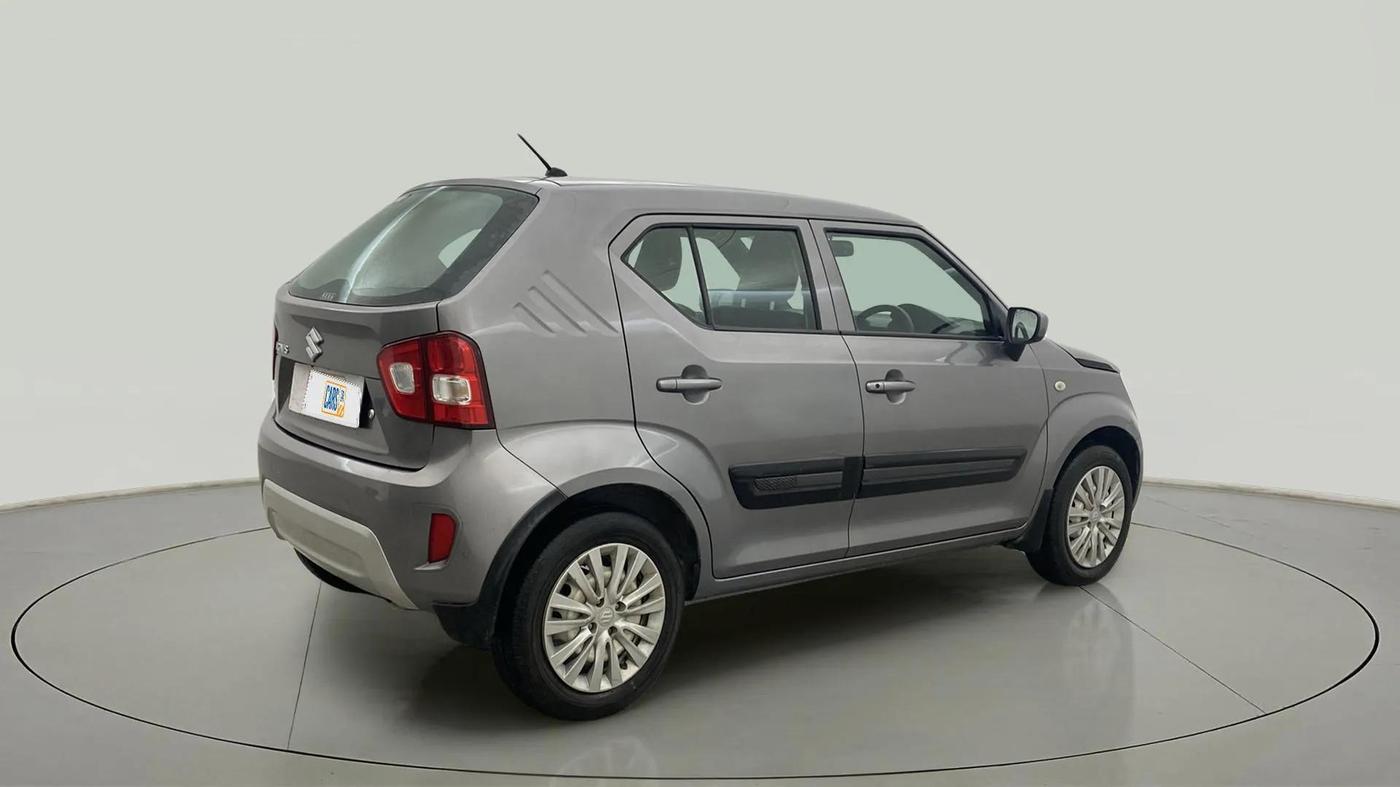 2020 Maruti IGNIS SIGMA 1.2, Petrol, Manual, 14,437 km, Right Back Diagonal