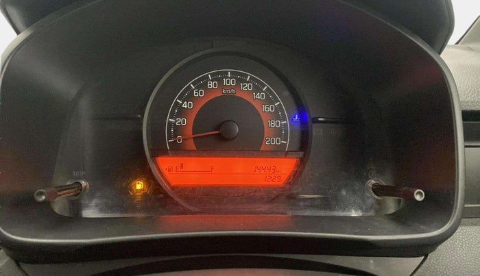 2020 Maruti IGNIS SIGMA 1.2, Petrol, Manual, 14,437 km, Odometer Image