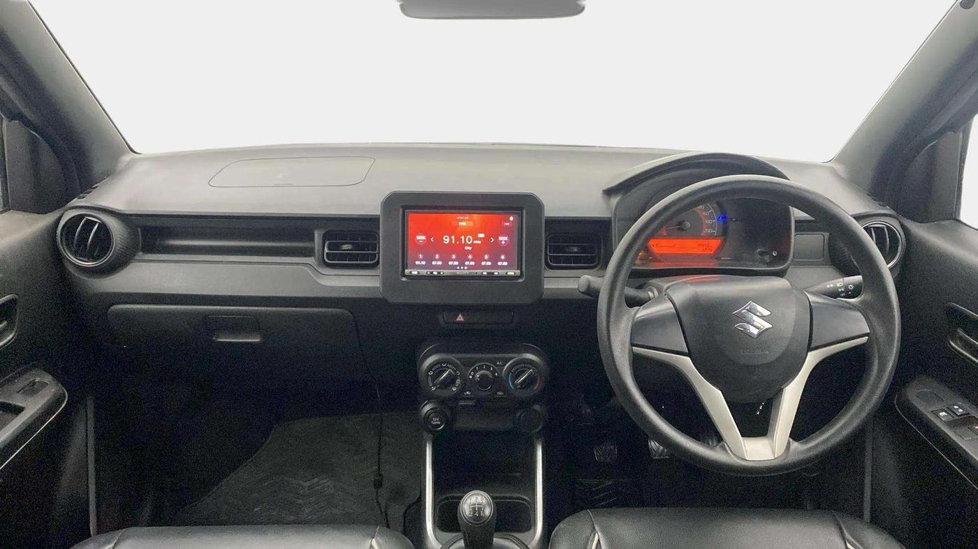 2020 Maruti IGNIS SIGMA 1.2, Petrol, Manual, 14,437 km, Dashboard