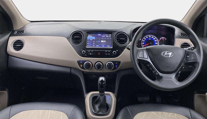 2018 Hyundai Grand i10 SPORTZ AT 1.2 KAPPA VTVT, Petrol, Automatic, 39,661 km, Dashboard