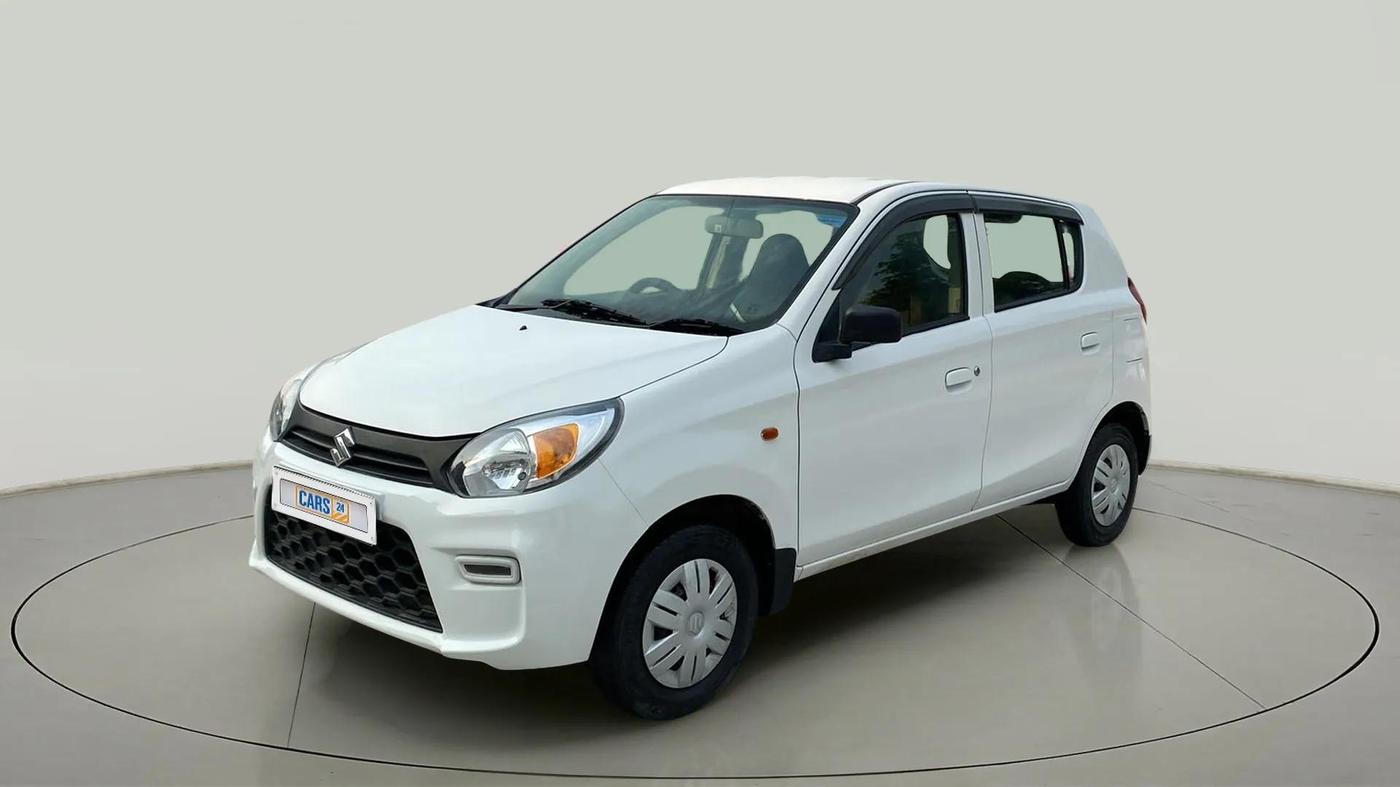 2023 Maruti Alto LXI O, Petrol, Manual, 31,278 km, Left Front Diagonal