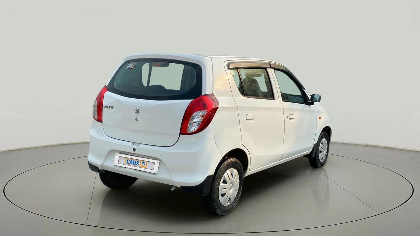 2023 Maruti Alto LXI O, Petrol, Manual, 31,278 km, Right Back Diagonal