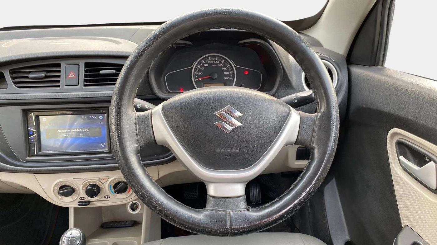 2023 Maruti Alto LXI O, Petrol, Manual, 31,278 km, Steering Wheel Close Up