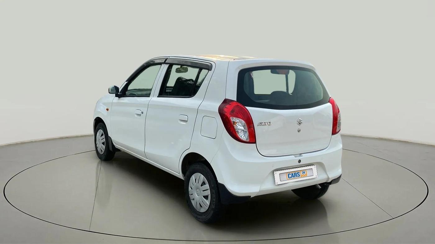 2023 Maruti Alto LXI O, Petrol, Manual, 31,278 km, Left Back Diagonal