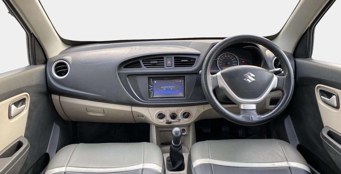 2023 Maruti Alto LXI O, Petrol, Manual, 31,278 km, Dashboard