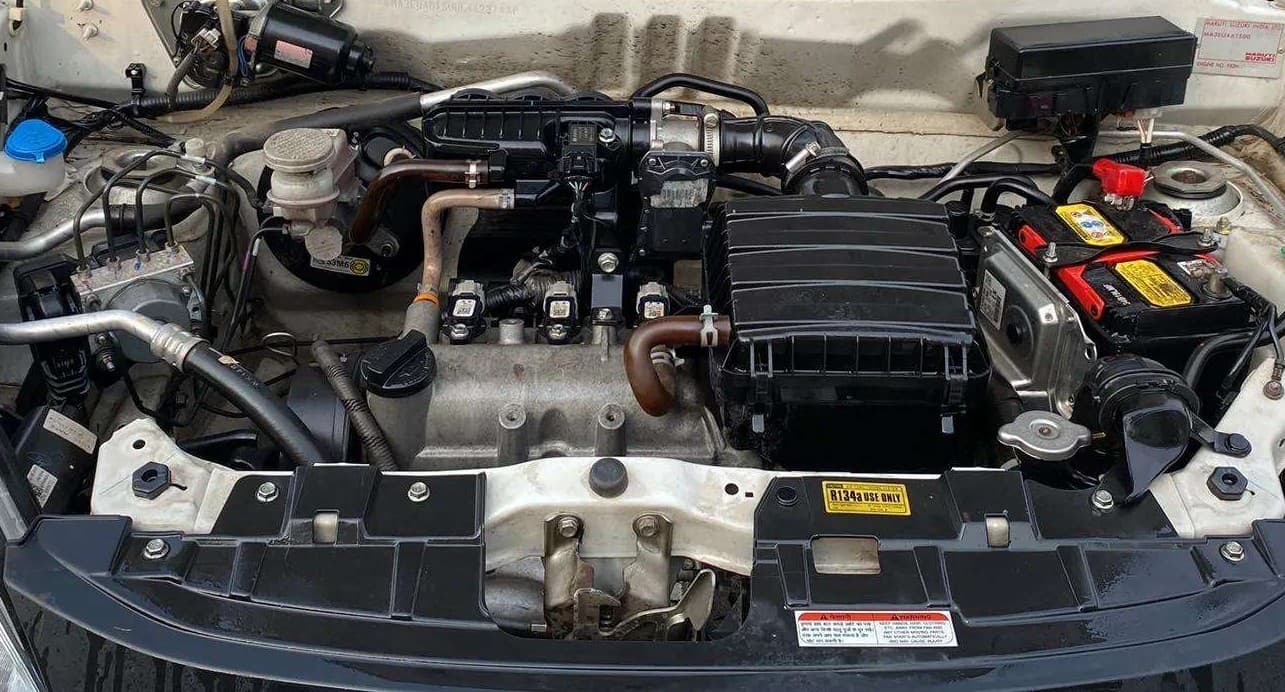 2023 Maruti Alto LXI O, Petrol, Manual, 31,278 km, Open Bonet