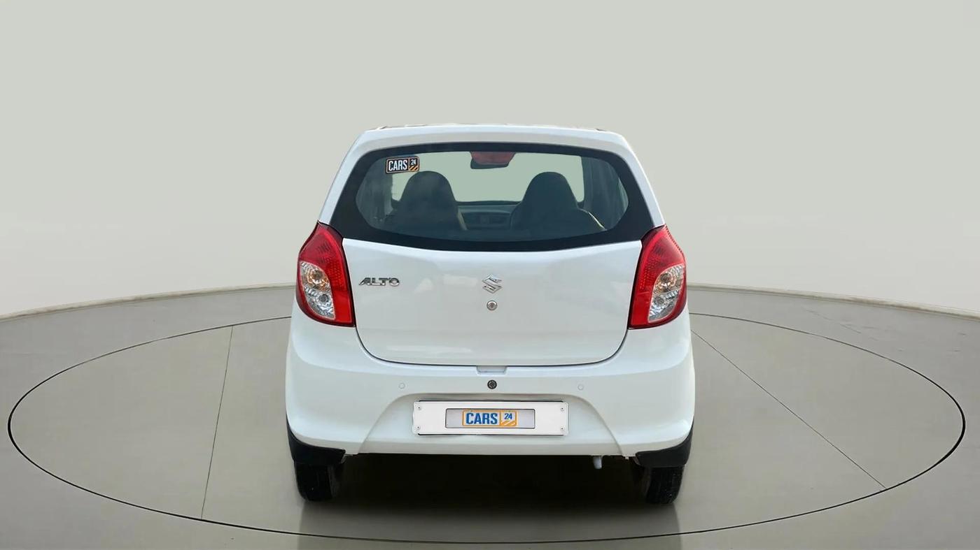 2023 Maruti Alto LXI O, Petrol, Manual, 31,278 km, Back/Rear