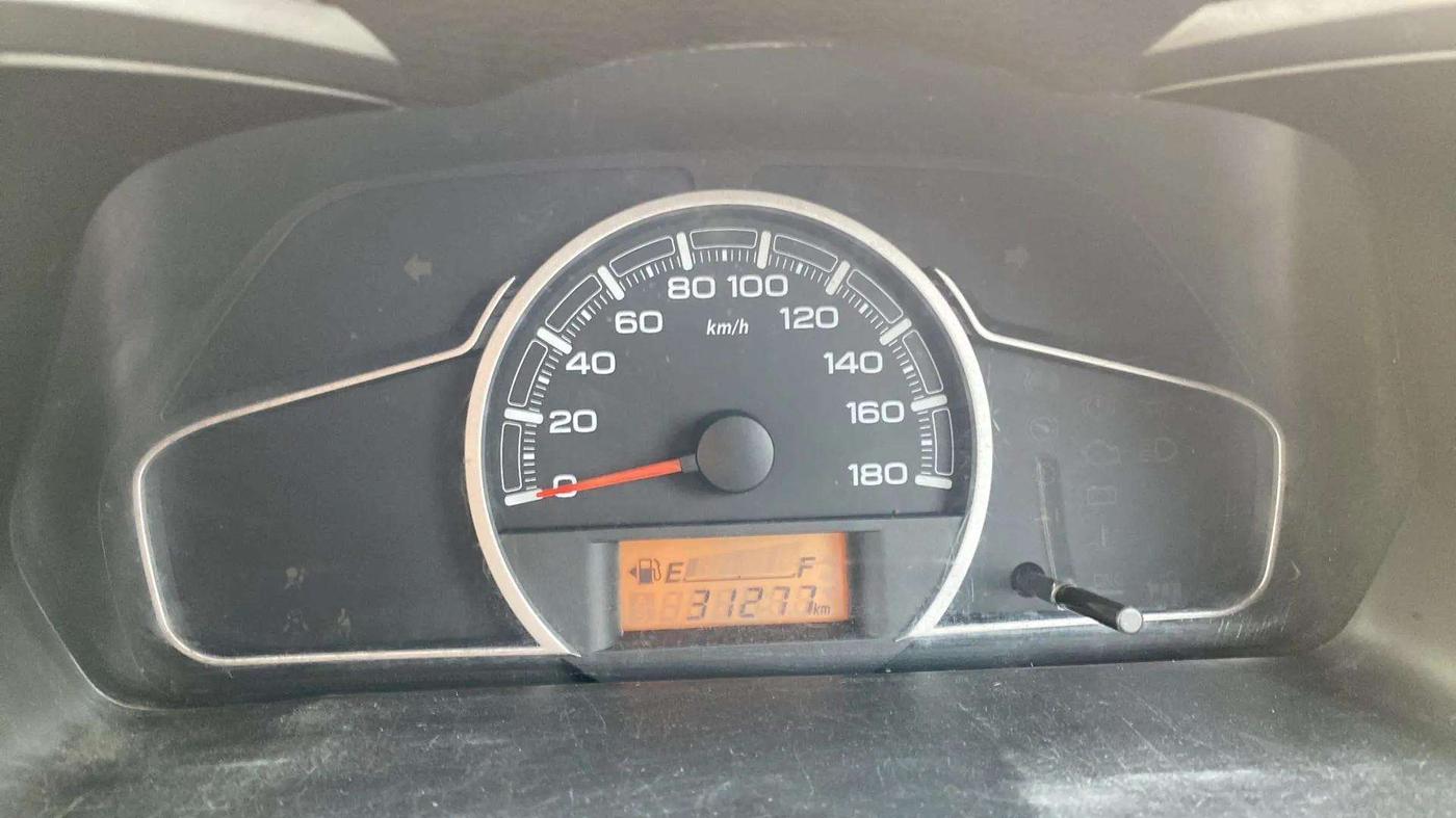 2023 Maruti Alto LXI O, Petrol, Manual, 31,278 km, Odometer Image