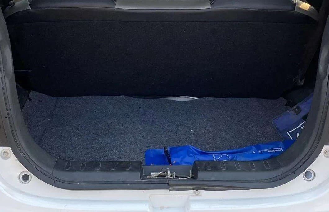 2023 Maruti Alto LXI O, Petrol, Manual, 31,278 km, Boot Inside
